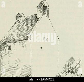 Die kronenmutter und inländischen Architektur von Schottland, vom zwölften bis zum achtzehnten Jahrhundert. Abschnitt Schwein. 1326.- Der Turm von Ardclach. Pläne, Ansichten und Schnitte. * Denkmäler der Awj^ Lh und Mearns, s. 18. t von A. Jervise in den Verfahren des Societij abl Antiquaries, 1864, S. 346. X Wir haben die Tutoren von lethen für Ihre freundliche Erlaubnis andmeasure an dieser Struktur, Besuch, der, und Herr Donaldson von Nairn für Informationen bezüglich der anderen Glockentürme genannten itand. Der Turm von ARDCLACH 219 vierte Periode des Flusses Findhorn in einem tiefen und breiten Schlucht fliesst. Von t Stockfoto