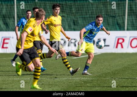 MARBELLA - 11-01-2020. Eredivisie Fußball, Saison 2019-2020. Feyenoord player Orkun Kokcu während der Partie Borussia Dortmund - Feyenoord, freundlich in Marbella. Stockfoto