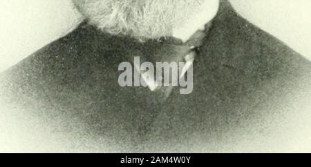 Historische Häuser und Institutionen und genealogischen und persönliche Erinnerungen von Worcester County, Massachusetts, mit einer Geschichte von Worcester Gesellschaft der Antike;. Stockfoto