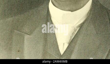 Historische Häuser und Institutionen und genealogischen und persönliche Erinnerungen von Worcester County, Massachusetts, mit einer Geschichte von Worcester Gesellschaft der Antike;. Stockfoto