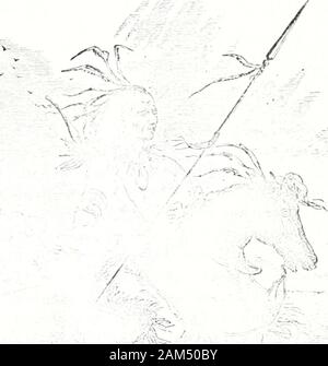 Die Geschichte von Linn County, Iowa, mit einer Geschichte der Grafschaft, seine Städte, Gemeinden, &c., ein biographisches Verzeichnis seiner Bürger, Krieg Aufzeichnung seiner freiwilligen Ende der Rebellion, allgemeine und lokale Statistiken.. die Geschichte des Nordwestens, Geschichte von Iowa, Karte von Linn County, Verfassung der Vereinigten Staaten, sonstige Angelegenheiten, &c. . Ng 20 - vier Personen, in sieben Kanus auf dem St. Lawrence eingeschifft: Zwei zusätzliche canoescarried der indischen Führer. In drei Tagen werden Sie über thebosom des Lake Ontario gleiten. Iheir Guides durchgeführt tiiem direkt an theSeneca Dorf am Ufer des Stockfoto