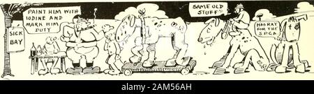 'C' Batterie Buch, 306 FA., 77th Div., 1917-1919. Sullivan, D.F., Hicks, König, M.L., Hacsslcr, Spencer, Hark, Schnackenberg, Monte, Sullivan, J.T., Clarkin, Patterson. Leister, Aiierf. Livingstone, Spicer, Orlando, Taggart, K (ipple&gt; Nan, Paulsen, Barrett, Shopi^ell, Fitzpatrick, Morgan, Mehlig, Rosenberg Stockfoto