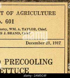 Bulletin der US SDepartment der Landwirtschaft. Abteilung Bulletin Nr. 400.) Preis, 10 Cent. Experimente mit Feder Getreide im östlichen Oregon Dry-Farming Sub-Station, Moro, Oreg. (Abteilung Bulletin Nr. 498.) Preis, 10 Cent. Bauernhof Praxis mit Futterpflanzen in Western Oregon und Western Washington. Bu-reau Anlage Industrie Bulletin Nr. 94.) Preis, 10 Cent. Studie von Anbaumethoden und Fruchtfolgen für Great Plains. (BureauPlant Industrie Bulletin Nr. 187.) Preis, 15 Cent. Trockene Landwirtschaft in Bezug auf Niederschlag und Verdunstung. (Bureau Anlagenbau Bul- letin Nr. 188.) Preis, 15 Cent. Stockfoto