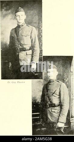 'C' Batterie Buch, 306 FA., 77th Div., 1917-1919. /./. Jitnn/• Ich, Ich,-h-iiir (ich. U. J. S. Scott xui Stockfoto