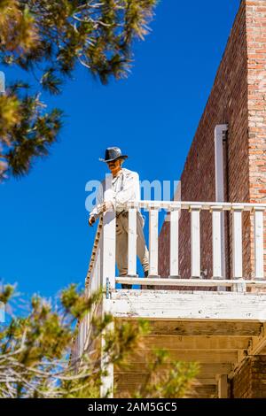 Pioneer Living History Museum: Opernhaus Mannequin Stockfoto