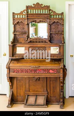 Pioneer Living History Museum: Oper Orgel Stockfoto