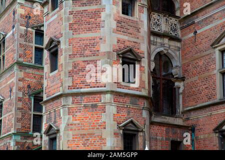 Kopenhagen, Dänemark - 12. September 2019: Rosenborger Burgschluss Stockfoto