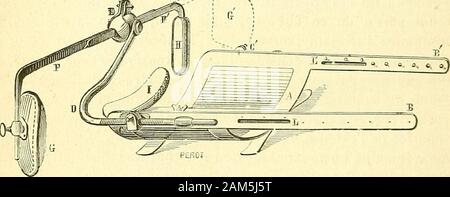 Chirurgie journalière des Hopitaux de Paris: Répertoire de thérapeutique chirurgicale. BOB EST ET COLÏIM Abb. 156.. Abb. 157. Stockfoto