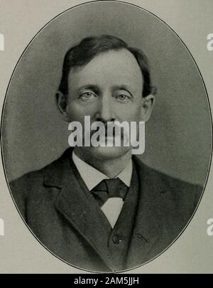 Die tilson Genealogie von Edmond Tilson bei Plymouth, N. E., 1638 bis 1911; Mit kurzen Skizzen der Familie in England zurück zu 1066 auch kurz über Waterman, Murdock, Bartlett [und anderen] Familien, verbündet mit den Eltern des Autors. Frau. ALMTRA K. (Turner) TILSON.. MERCER V. TILSON. TILSON GENEALOGIE. 259 2893 Albion K. Tilson8, (Elisa, W.7, Joseph 6, Johannes 5, Stephen4, Ed-Mund 3, Ephraim 2, Edmond 1) Sohn von Elisa W. und Almira K. (Tur- ner) Tilson, b. Dez. 28, 1830; m. Maria A., dau. Von Oliver und Han-nah (Sherman) Lapham von Pembroke, Mass., 4. Juli 1850. Sie d. Juni 18, 1874, Alter 43. Er m. 2 Stockfoto