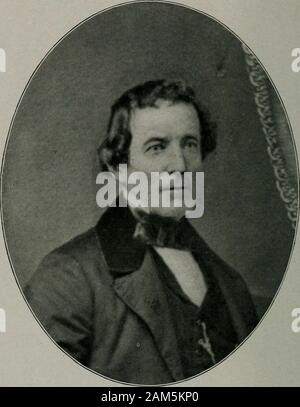 Die tilson Genealogie von Edmond Tilson bei Plymouth, N. E., 1638 bis 1911; Mit kurzen Skizzen der Familie in England zurück zu 1066 auch kurz über Waterman, Murdock, Bartlett [und anderen] Familien, verbündet mit den Eltern des Autors. , 1857; m. April 6, 1882, David D. Matthews von syra-Cuse, Meigs Co., 0. Er war b. April 3, 1845. Keine Kinder. Eesideat Syrakus. Sie d. März 2, 1911. 2851 Eliza J. Census 9, dau. von Lyman und Alma A.D. (Bosworth) Capture, b. November 29, 1860, m. 1879, William J. Eoush von Meigs Co., 0.b. Neben der East Liverpool, Columbiana Co., 0. Kinder: 2869 Alma A. Bous Stockfoto