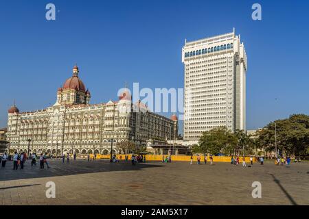 Taj Mahal Palace Hotel in der Region Colaba in Mumbai. Indien Stockfoto