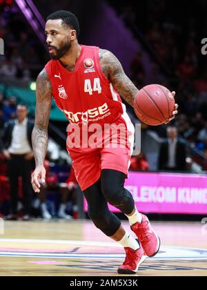 Braunschweig, 14. Dezember 2019: Basketballspieler Bryce Taylor im Einsatz beim BBL-Pokal-Spiel Stockfoto