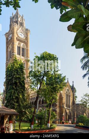 Rajabai Clock Tower in Mumbai. Indien Stockfoto