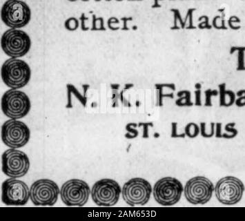 Die Nord-carolina Presbyterianer. %. 1865. W. S. MOORE. 1891, Greensboro. N CEtUMuhed 1865 - 25 Yean in (er Orgel Tader Stockfoto