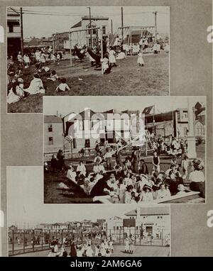 Städtische blaue Buch von San Francisco, 1915. ] ACKSON SPIELPLATZ Spielplatz Kommission 141 Stockfoto