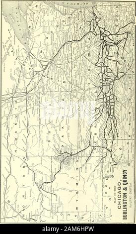 Die kommerziellen und finanziellen Chronik. rom Bridgeport Neb toGuernsey Wyo. nach Südosten zum North Platte und von dort in eine Verbindung mit dem Main Line östlich des letzteren Punkt, 250 Meilen. Eine Verlängerung Es mmored wurde. Wird später auch von Guernsey gebaut werden. Wyo. nach Salt Lake City. V81, S. 1436. Der Denver and Beaver Valley wurde Ende 1904 aufgenommen fromOberlln aufzubauen, Kan Uray, Colo. 100 m. V. 81. S. 1847. Erweiterung von Ceiv-tralla zu Herrln, 111., 52 m., wurde im Dezember 1905 abgeschlossen. Im April 1906 ex-trusion war Gebäude unter Charta der Big Horn Southern von FrannleWyo., Südosten zu Wor Stockfoto