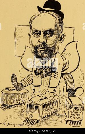 Clevelanders' wie wir sehen 'em;" eine Galerie von Pen Skizzen in Schwarz und Weiß. W.B. WEISS 38/. Henry ein. Everett 39 Stockfoto