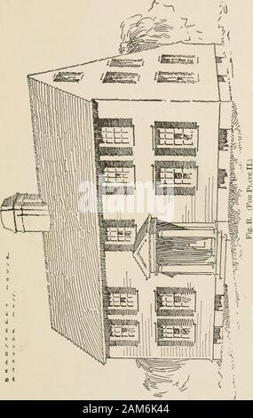 Cyclopedia von Architektur, Tischlerei und Gebäude: Ein allgemeines Nachschlagewerk. Stockfoto