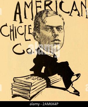 Clevelanders' wie wir sehen 'em;" eine Galerie von Pen Skizzen in Schwarz und Weiß. Edwin A. Kamerer Kaufmann Schneider 37. W.B. WEISS 38/ Stockfoto