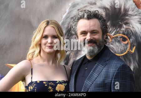 Westwood, Kalifornien, USA. Januar 2020. Schauspieler Michael Sheen besucht am 11. Januar 2020 im Regency Village Theatre in Westwood, Kalifornien, USA, die "'Dolittle'-Premiere von Universal Pictures. Gutschrift: Barry King/Alamy Live News Stockfoto