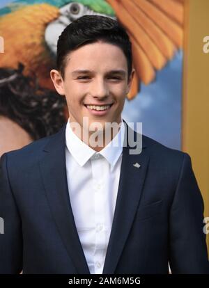 Westwood, Kalifornien, USA. Januar 2020. Der Schauspieler Harry Collett besucht am 11. Januar 2020 im Regency Village Theatre in Westwood, Kalifornien, USA, die "'Dolittle'-Premiere von Universal Pictures. Gutschrift: Barry King/Alamy Live News Stockfoto