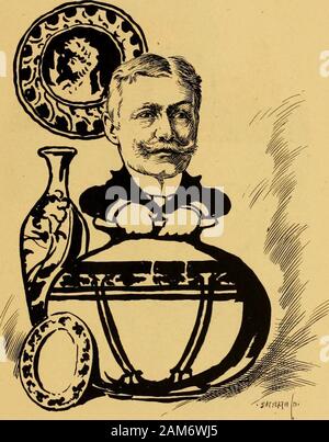 Clevelanders' wie wir sehen 'em;" eine Galerie von Pen Skizzen in Schwarz und Weiß. Paul Howland Chapman und Howland 28. C.A. Selzer 29. Stockfoto