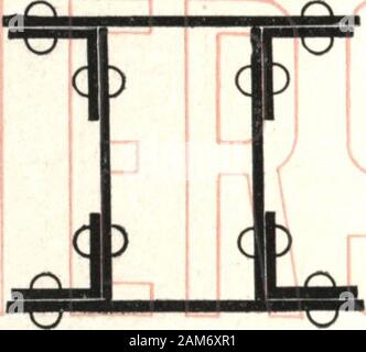 Katalog nützliche Informationen und Tabellen im Vergleich zu Eisen, Blech- und andere Produkte von Milliken Brüder hergestellt, für den Einsatz von Ingenieuren, Architekten und Bauherren. Stockfoto