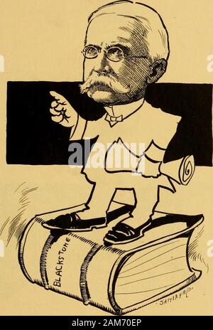 Clevelanders' wie wir sehen 'em;" eine Galerie von Pen Skizzen in Schwarz und Weiß. M.J.Mandelbaum. Conway W. Noble Rechtsanwalt 23. Stockfoto