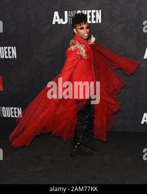 10. Januar 2020 - Beverly Hills, Kalifornien - Shangela. Von Netflix 'AJ und die Königin' Saison 1 Premiere auf der Egyptian Theatre in Hollywood. Photo Credit: Billy Bennight/AdMedia/MediaPunch Stockfoto