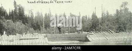 Tagungen Papiere des Dominion von Kanada 1911. Xo. 30.- Indianer Ankunft an einer Hudsons Bay posi, Juni, 1906. Zu mett Die missionery und.. r? ?" "N-Ich. ?.7. Kranke - iiuttc t lastwards in Richtung Kakalxniga Uatinean, See, auch discliarges westwärts nach Tli (Jttawa Leber sind geschaedigt. Orr. UVJL FLUSS SruRAOE 55 Tagungen paper Nr. 19a Erhebungen der Nebenflüsse des Ottawa River. Ein Anfang wurde bereits im Jahr 1909 wurden einige konkrete Informationen von thetributaries niorp des Ottawa River zu bekommen. Mit diesem Objekt in Aussicht, permanente Markierungen wurden pntin, higli Wasserstand am Kopf und Fuß der diiie Stockfoto