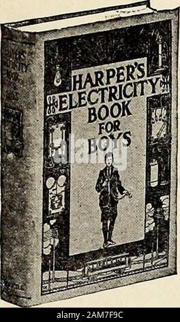 StNicholas [Serial]. CHARLES SGRIBNERS SÖHNE BÜCHER J3E 33 neue Bücher für Jugendliche Harpers Strom Buch für Jungen von Joseph Adams dieses Buch wird Jungen geben eine praktische Kenntnisse ofelectricity. Es erzählt, wie Zellen und Batterien, switchesand Isolatoren, Armaturen, Motoren, und Spulen. Es zeigt howeasily Experimente können mit diesen Hausgemachten ap-Pliances bei kleinen Kosten. Tägliche Nutzung der Elektrizität areexplained so, dass Jungen sich leicht verstehen und in der selben Zeit angeregt werden, ihre eigenen Fähigkeiten andingenuity zu setzen. Mit vielen Abbildungen. Preis 1,75 $.. Kleines Mädchen und Stockfoto