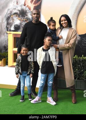 Westwood, Kalifornien, USA 11. Januar 2020, besucht Lizzy Mathis am 11. Januar 2020 im Regency Village Theatre in Westwood, Kalifornien, USA, die "'Dolittle'-Premiere. Foto von Barry King/Alamy Live News Stockfoto