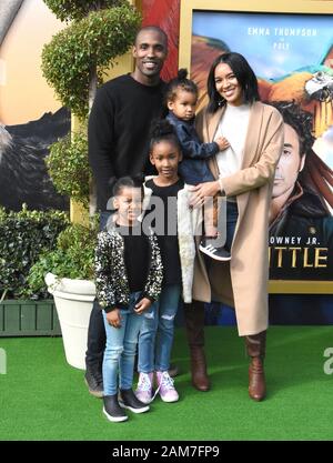 Westwood, Kalifornien, USA 11. Januar 2020, besucht Lizzy Mathis am 11. Januar 2020 im Regency Village Theatre in Westwood, Kalifornien, USA, die "'Dolittle'-Premiere. Foto von Barry King/Alamy Live News Stockfoto