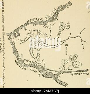 Die sieben großen Monarchien der alten östlichen Welt: oder, Der Geschichte, Geographie und Antiquitäten, Chaldäa, Assyrien, Babylonien, Medien, Persien, Parthien, und Sassanian oder Neue persischen Reiches. 1 Platte CXXXIV Vol. Stockfoto