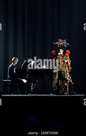 Assago Mailand Italien 11. Januar 2020 Ludovico Einaudi Live at Teatro Dal Verme © Roberto Finizio / alamy Stockfoto