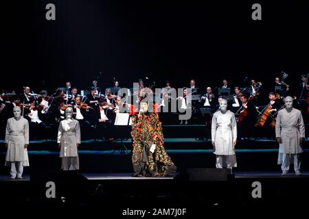 Assago Mailand Italien 11. Januar 2020 Ludovico Einaudi Live at Teatro Dal Verme © Roberto Finizio / alamy Stockfoto