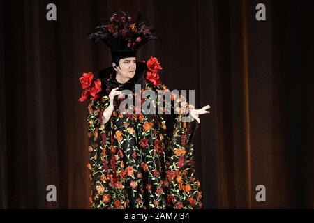 Assago Mailand Italien 11. Januar 2020 Ludovico Einaudi Live at Teatro Dal Verme © Roberto Finizio / alamy Stockfoto