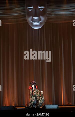Assago Mailand Italien 11. Januar 2020 Ludovico Einaudi Live at Teatro Dal Verme © Roberto Finizio / alamy Stockfoto