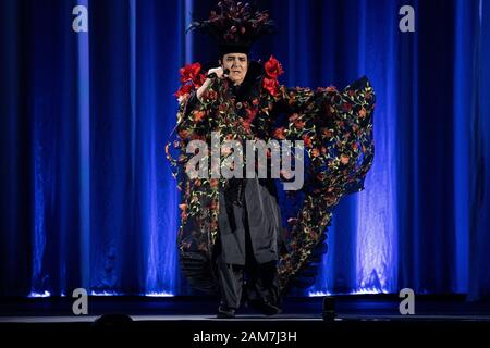 Assago Mailand Italien 11. Januar 2020 Ludovico Einaudi Live at Teatro Dal Verme © Roberto Finizio / alamy Stockfoto