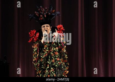 Assago Mailand Italien 11. Januar 2020 Ludovico Einaudi Live at Teatro Dal Verme © Roberto Finizio / alamy Stockfoto