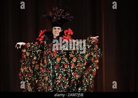 Assago Mailand Italien 11. Januar 2020 Ludovico Einaudi Live at Teatro Dal Verme © Roberto Finizio / alamy Stockfoto