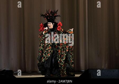 Assago Mailand Italien 11. Januar 2020 Ludovico Einaudi Live at Teatro Dal Verme © Roberto Finizio / alamy Stockfoto