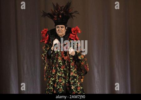 Assago Mailand Italien 11. Januar 2020 Ludovico Einaudi Live at Teatro Dal Verme © Roberto Finizio / alamy Stockfoto