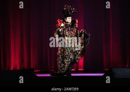 Assago Mailand Italien 11. Januar 2020 Ludovico Einaudi Live at Teatro Dal Verme © Roberto Finizio / alamy Stockfoto