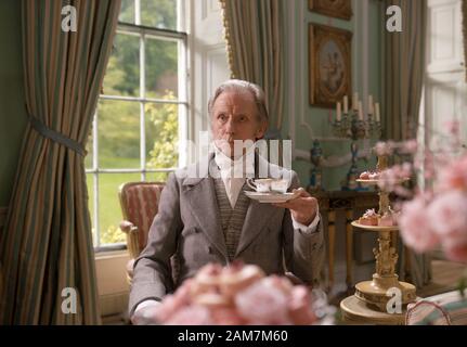 Erscheinungsdatum: Februar 21, 2020 TITEL: Emma STUDIO: Focus Features Regie: Autumn de Wilde PLOT: Basierend auf dem klassischen Jane Austen Roman. STARRING: Bill Nighy als Herr Woodhouse. (Bild: © Focus Features/Entertainment Bilder) Stockfoto