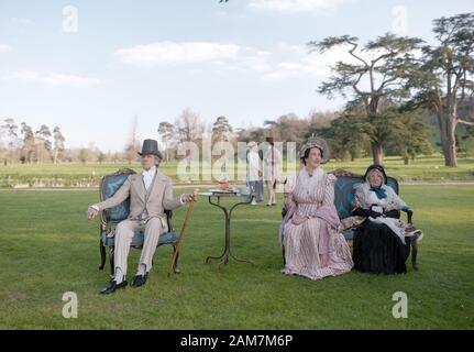 Erscheinungsdatum: Februar 21, 2020 TITEL: Emma STUDIO: Focus Features Regie: Autumn de Wilde PLOT: Basierend auf dem klassischen Jane Austen Roman. STARRING: Bill Nighy als Herr Woodhouse. (Bild: © Focus Features/Entertainment Bilder) Stockfoto