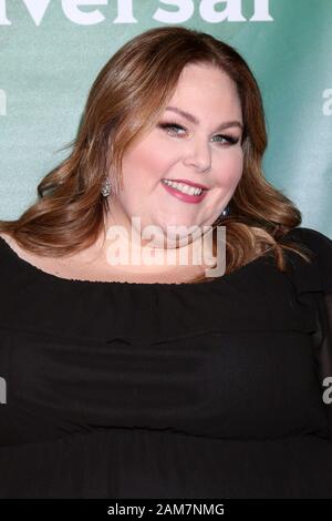 In Pasadena, Kalifornien. 11 Jan, 2020. Chrissy Metz in der Ankunftshalle für NBC Universal Winter Presse Tour, The Langham, Huntington Hotel Pasadena, CA 11. Januar 2020. Credit: Priscilla Grant/Everett Collection/Alamy leben Nachrichten Stockfoto