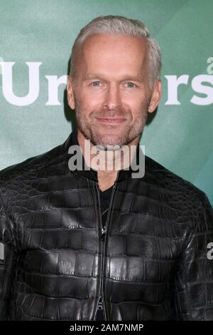 In Pasadena, Kalifornien. 11 Jan, 2020. Bob Harper in der Ankunftshalle für NBC Universal Winter Presse Tour, The Langham, Huntington Hotel Pasadena, CA 11. Januar 2020. Credit: Priscilla Grant/Everett Collection/Alamy leben Nachrichten Stockfoto