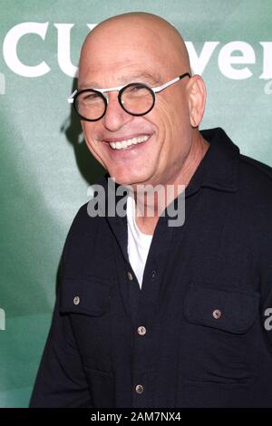 In Pasadena, Kalifornien. 11 Jan, 2020. Howie Mandel in der Ankunftshalle für NBC Universal Winter Presse Tour, The Langham, Huntington Hotel Pasadena, CA 11. Januar 2020. Credit: Priscilla Grant/Everett Collection/Alamy leben Nachrichten Stockfoto