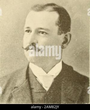 Evening Post jährliche..: Biographische Skizzen (mit Porträts) des Staates, Offiziere, Vertreter im Kongress, der Gouverneur Personal und Senatoren und Mitglieder der Generalversammlung des Staates Connecticut. Stockfoto